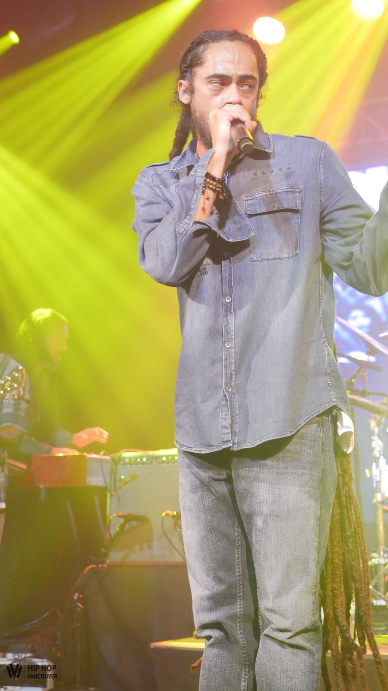 Damian at The Commodore