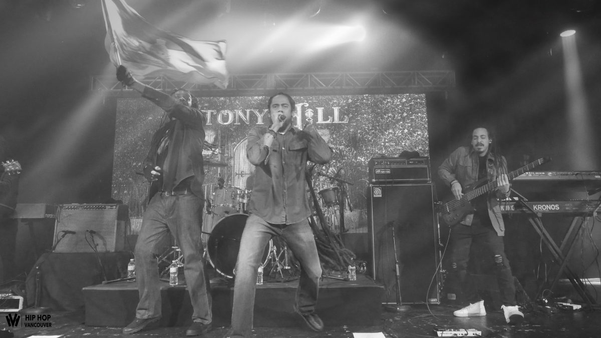 Damian Marley Vancouver