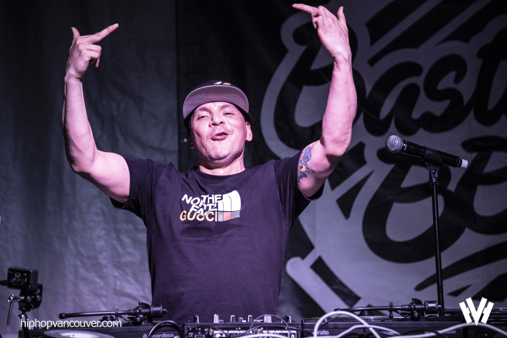 Mix Master Mike Vancouver